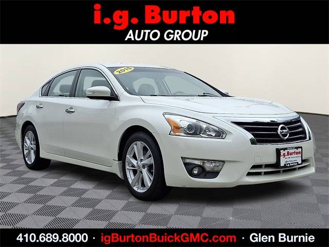 2015 Nissan Altima 2.5 SL — Sedan — 108,103 mi — Glen Burnie, MD
