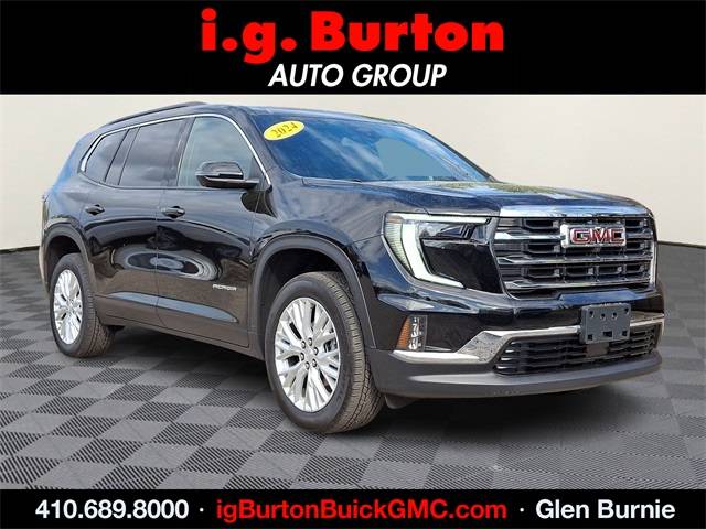 2024 GMC Acadia Elevation — SUV — 10,546 mi — Glen Burnie, MD