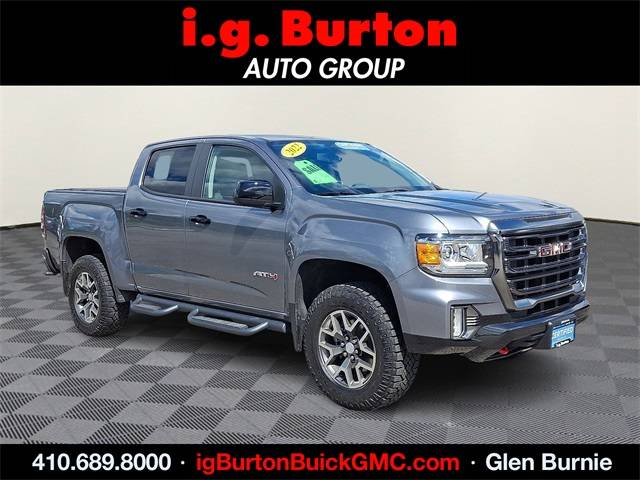 2022 GMC Canyon AT4 — Pickup Truck — 20,160 mi — Glen Burnie, MD