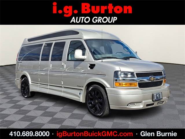 2024 Chevrolet Express Cargo Van Base — Cargo Van — 4,536 mi — Glen Burnie, MD