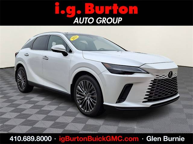 2023 Lexus RX RX 350 Luxury — SUV — 19,187 mi — Glen Burnie, MD