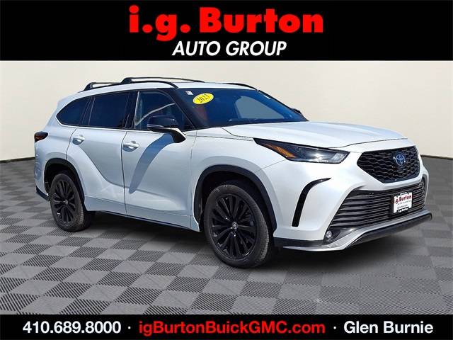 2023 Toyota Highlander XSE — SUV — 32,084 mi — Glen Burnie, MD