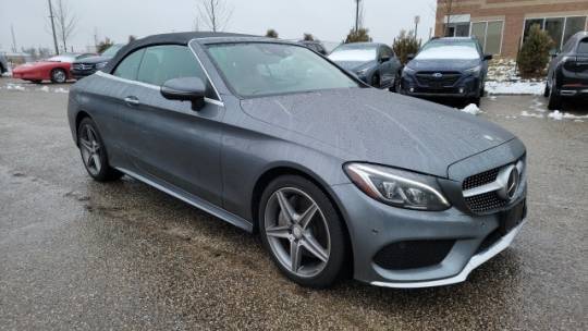 2017 Mercedes-Benz C-Class C 300 — Convertible — 90,537 mi — Glen Burnie, MD