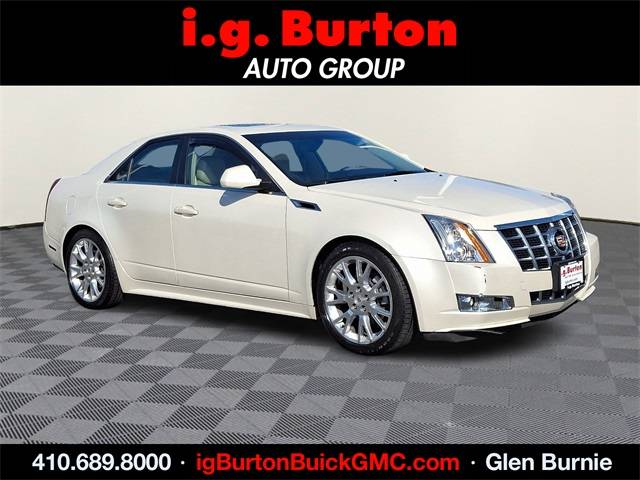 2013 Cadillac CTS Premium — Sedan — 95,310 mi — Glen Burnie, MD