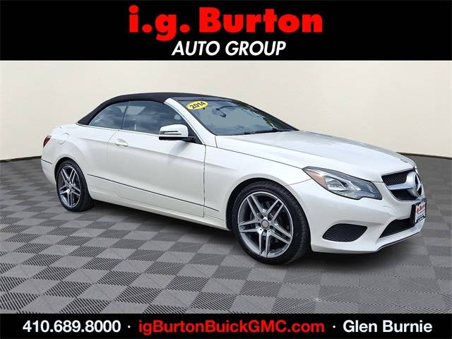 2014 Mercedes-Benz E-Class E 350 — Convertible — 85,953 mi — Glen Burnie, MD