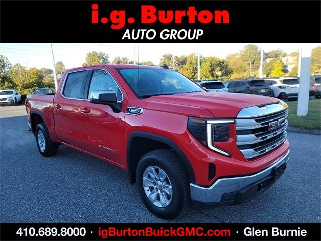 2024 GMC Sierra 1500 SLE — Pickup Truck — 27,512 mi — Glen Burnie, MD