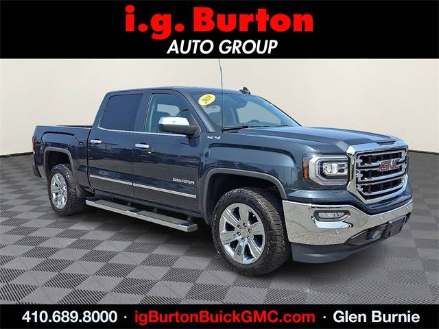 2018 GMC Sierra 1500 SLT — Pickup Truck — 114,105 mi — Glen Burnie, MD