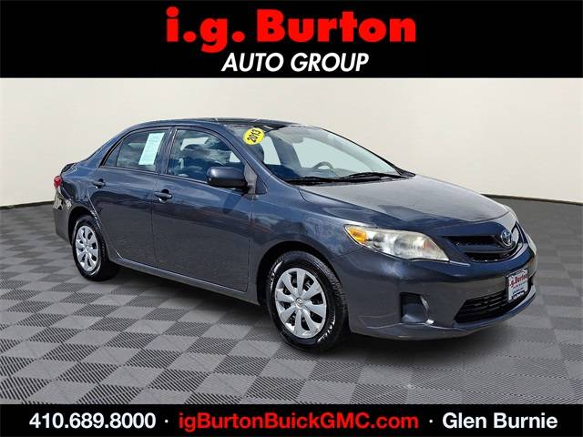 2013 Toyota Corolla L — Sedan — 137,613 mi — Glen Burnie, MD