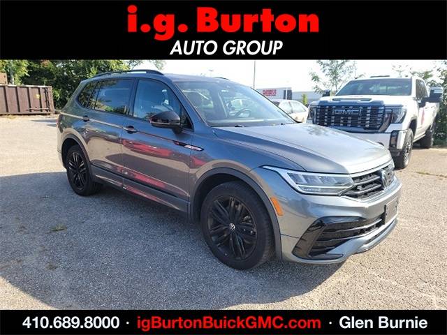 2022 Volkswagen Tiguan SE R-Line Black — SUV — 38,173 mi — Glen Burnie, MD