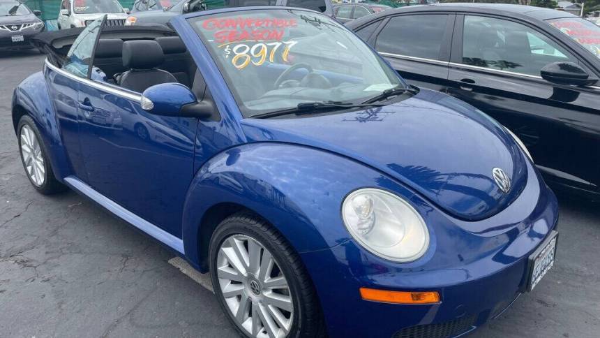 2008 Volkswagen New Beetle SE — Convertible — 70,265 mi — Oceanside, CA