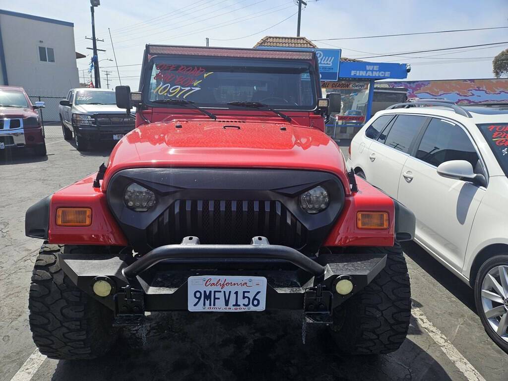 2000 Jeep Wrangler Sport — SUV — 144,094 mi — Oceanside, CA