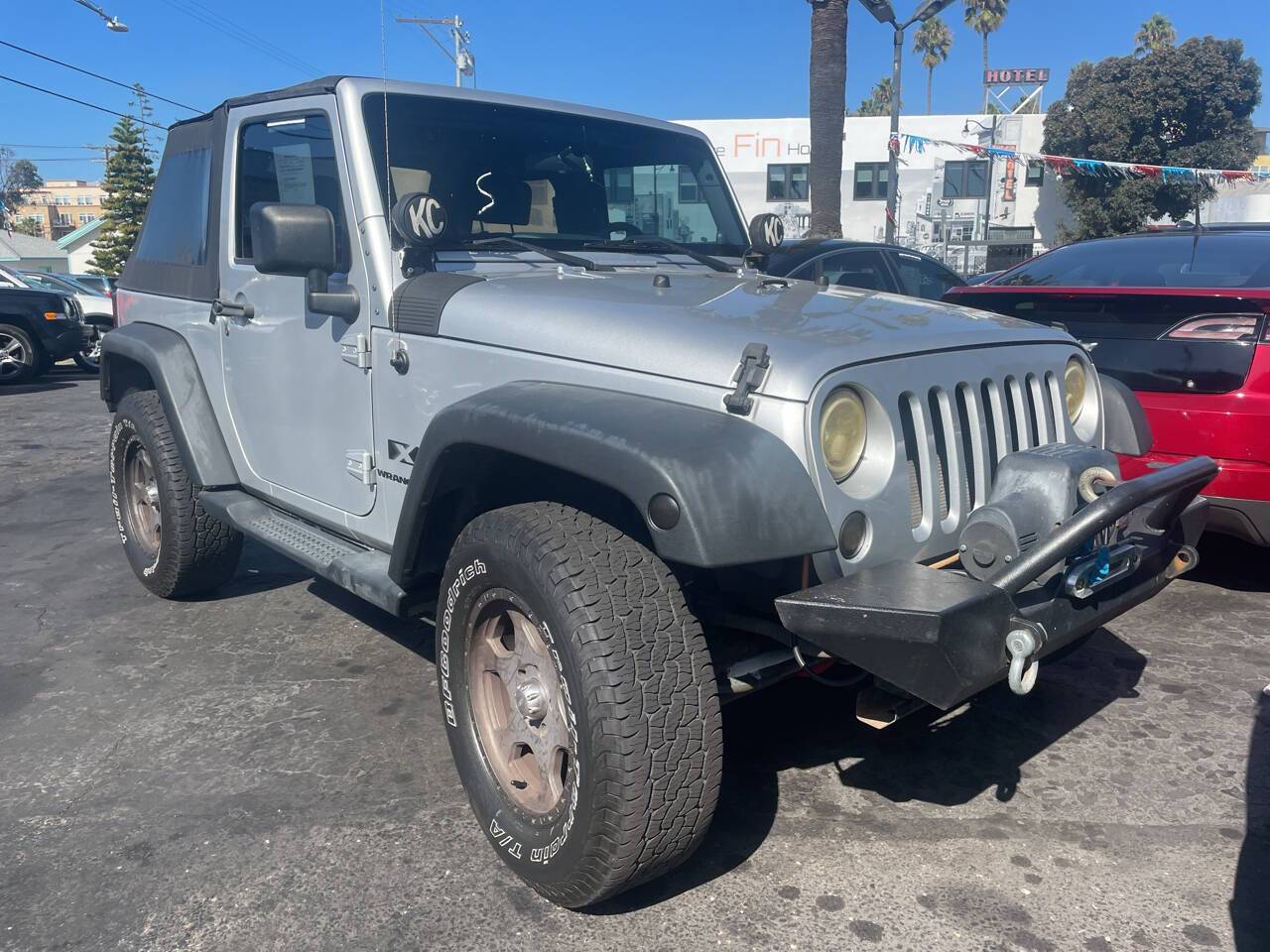 2009 Jeep Wrangler X — SUV — 112,597 mi — Oceanside, CA