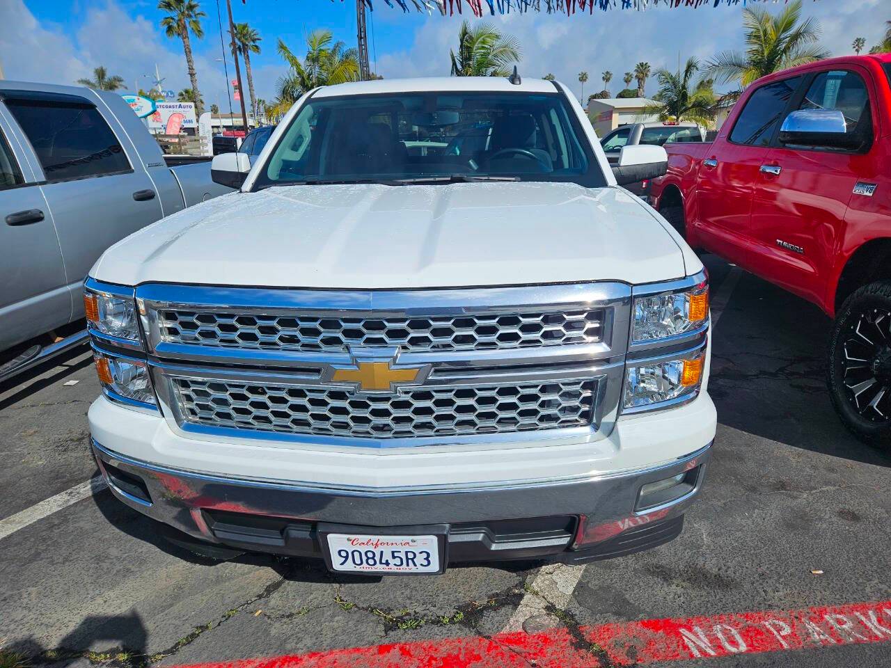 2015 Chevrolet Silverado 1500 LT — Pickup Truck — 182,354 mi — Oceanside, CA