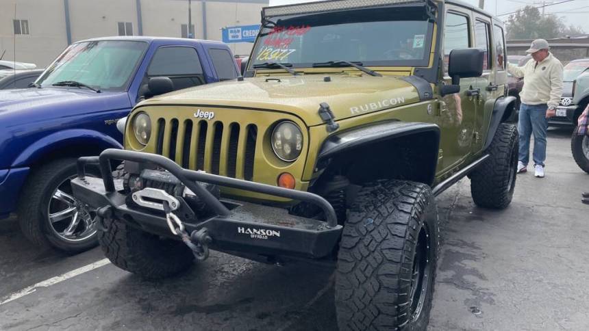 2007 Jeep Wrangler Rubicon — SUV — 106,729 mi — Oceanside, CA
