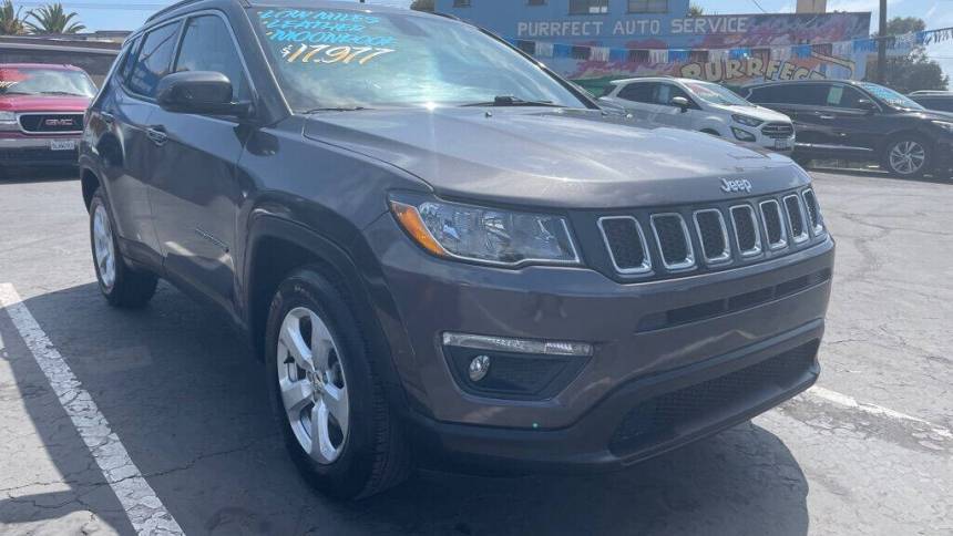 2018 Jeep Compass Latitude — SUV — 40,585 mi — Oceanside, CA