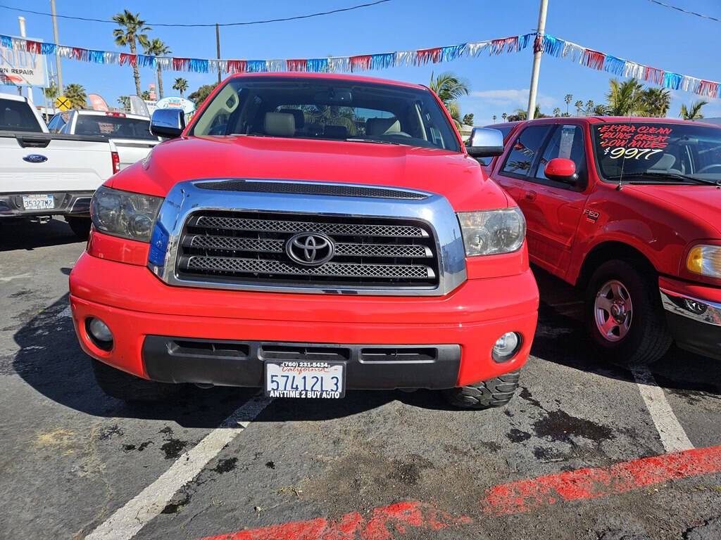 2008 Toyota Tundra Limited — Pickup Truck — 141,463 mi — Oceanside, CA