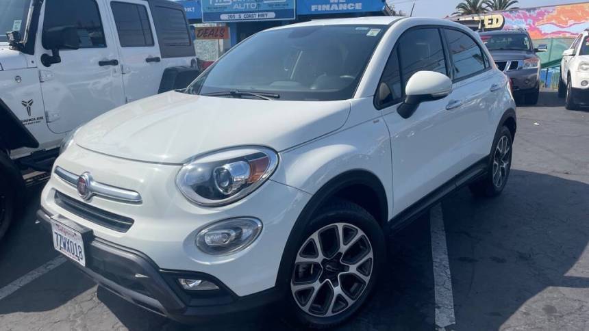 2016 FIAT 500X Trekking — SUV — 56,861 mi — Oceanside, CA