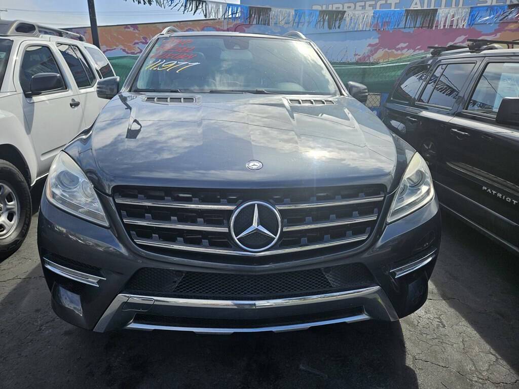 2014 Mercedes-Benz M-Class ML 350 — SUV — 152,384 mi — Oceanside, CA