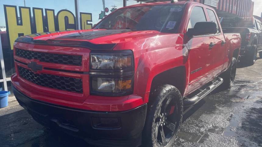 2015 Chevrolet Silverado 1500 LT — Pickup Truck — 163,645 mi — Oceanside, CA