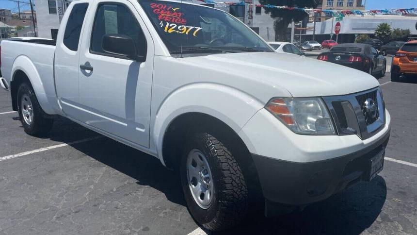 2017 Nissan Frontier S — Pickup Truck — 122,238 mi — Oceanside, CA