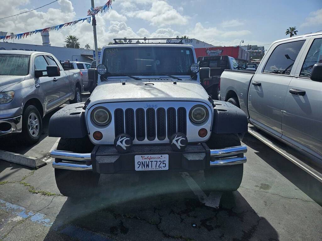 2009 Jeep Wrangler X — SUV — 107,627 mi — Oceanside, CA