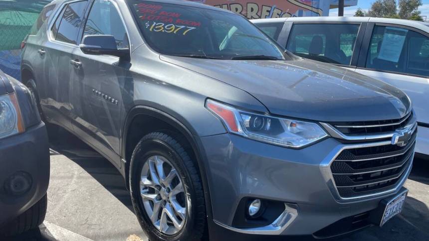 2018 Chevrolet Traverse LT Cloth — SUV — 105,320 mi — Oceanside, CA