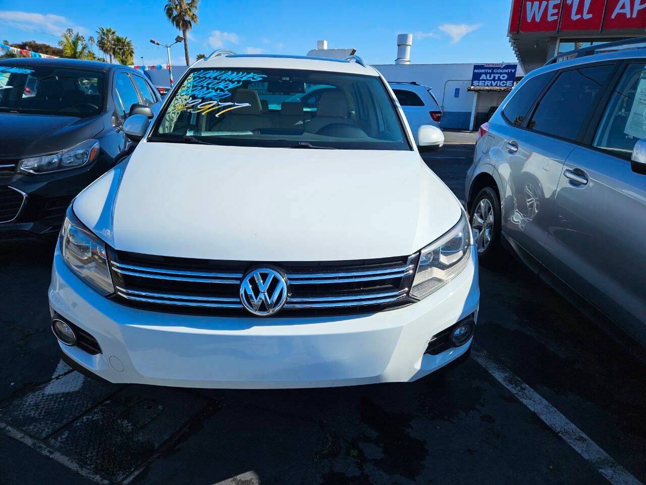 2017 Volkswagen Tiguan SEL — SUV — 82,347 mi — Oceanside, CA