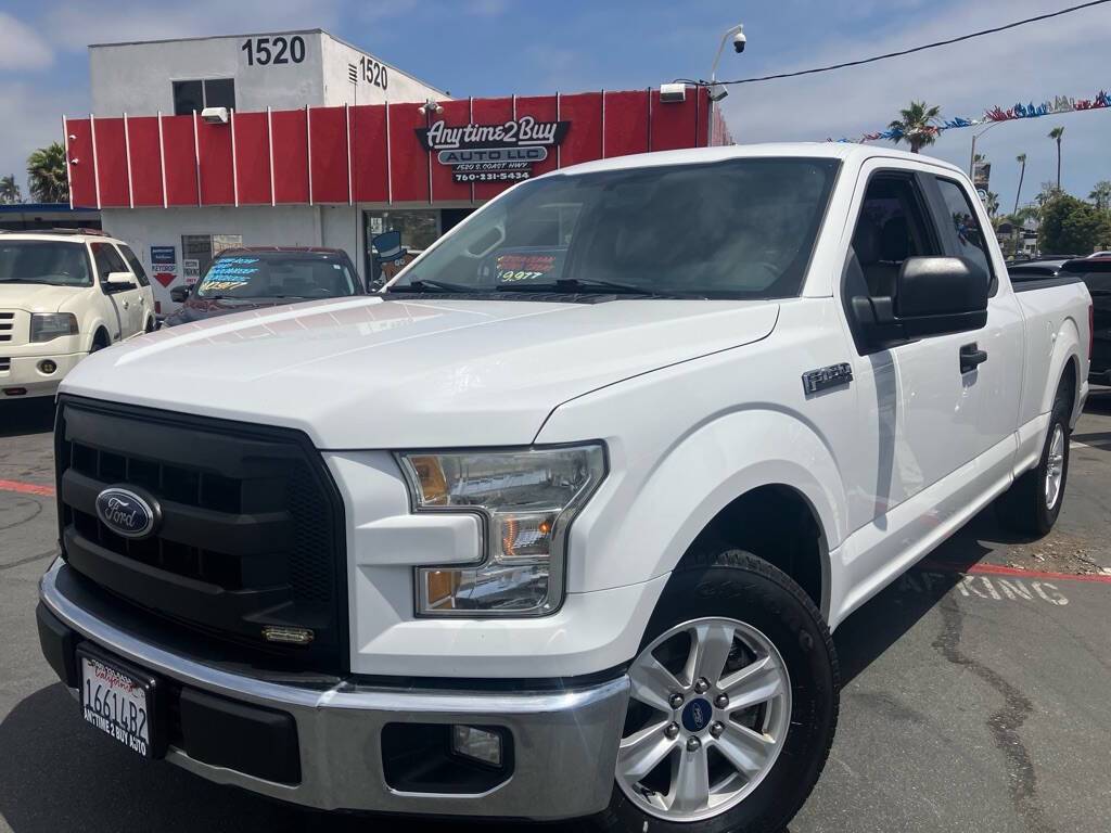 2016 Ford F-150 XL — Pickup Truck — 159,393 mi — Oceanside, CA