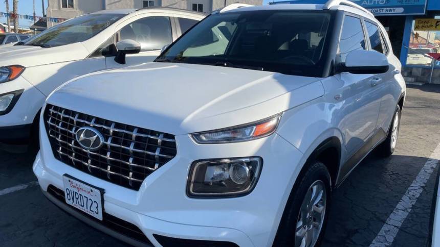 2020 Hyundai Venue SEL — SUV — 67,448 mi — Oceanside, CA