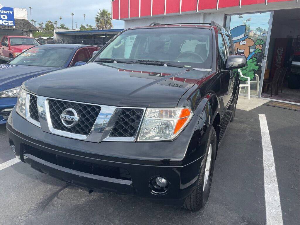 2006 Nissan Pathfinder LE — SUV — 125,048 mi — Oceanside, CA