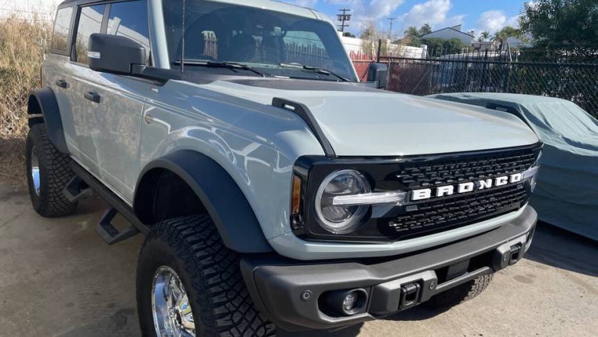 2023 Ford Bronco Wildtrak — SUV — 8,499 mi — Oceanside, CA