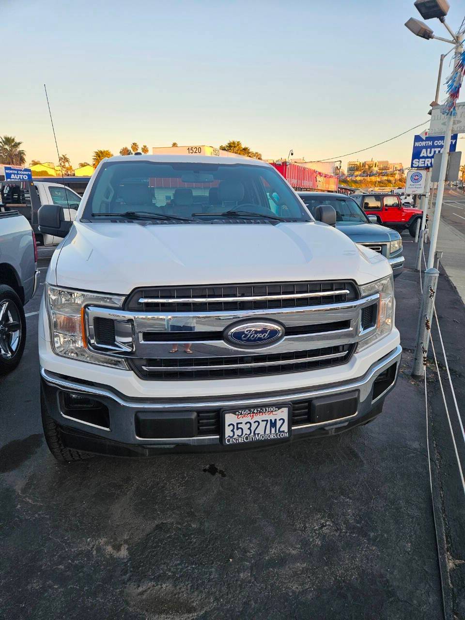2018 Ford F-150 XL — Pickup Truck — 143,477 mi — Oceanside, CA