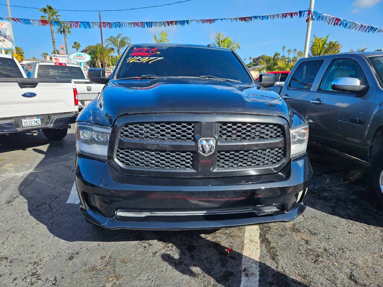 2015 Ram 1500 Express — Pickup Truck — 102,671 mi — Oceanside, CA