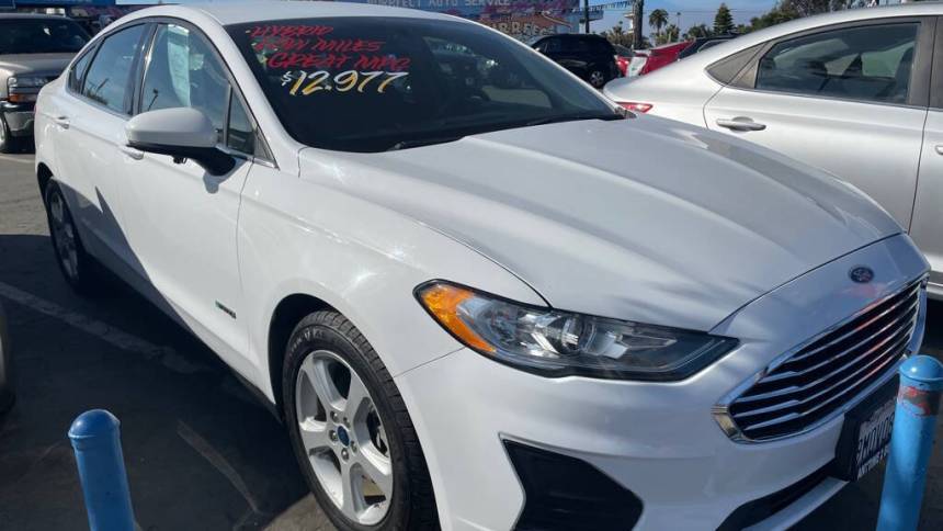 2019 Ford Special Service Plug-In Hybrid Base — Sedan — 54,479 mi — Oceanside, CA