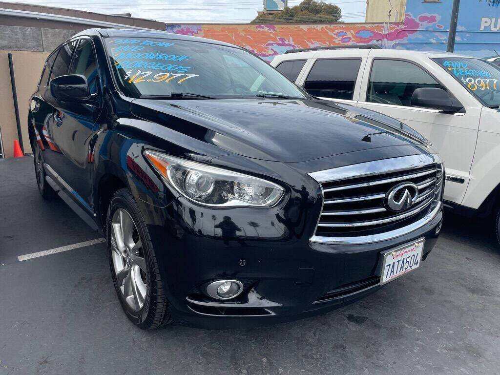 2013 INFINITI JX35 Standard — SUV — 108,647 mi — Oceanside, CA