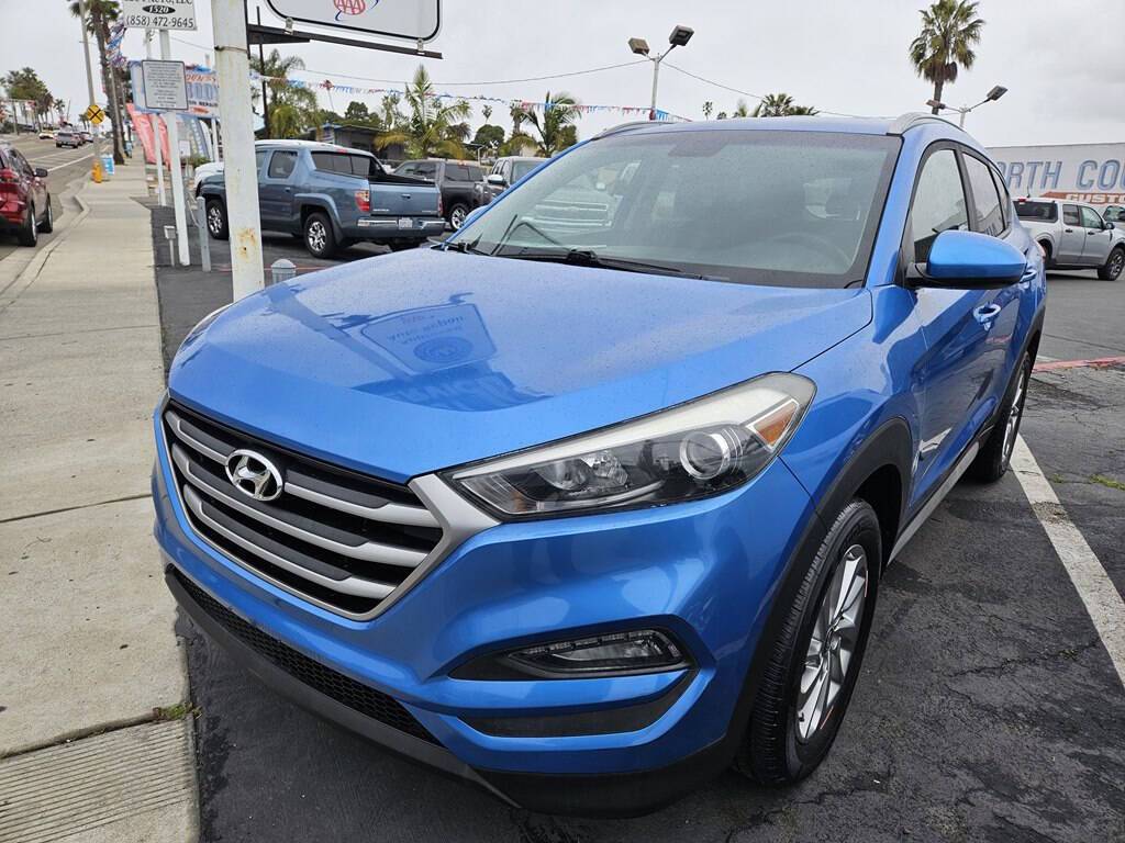 2018 Hyundai Tucson SEL — SUV — 77,123 mi — Oceanside, CA