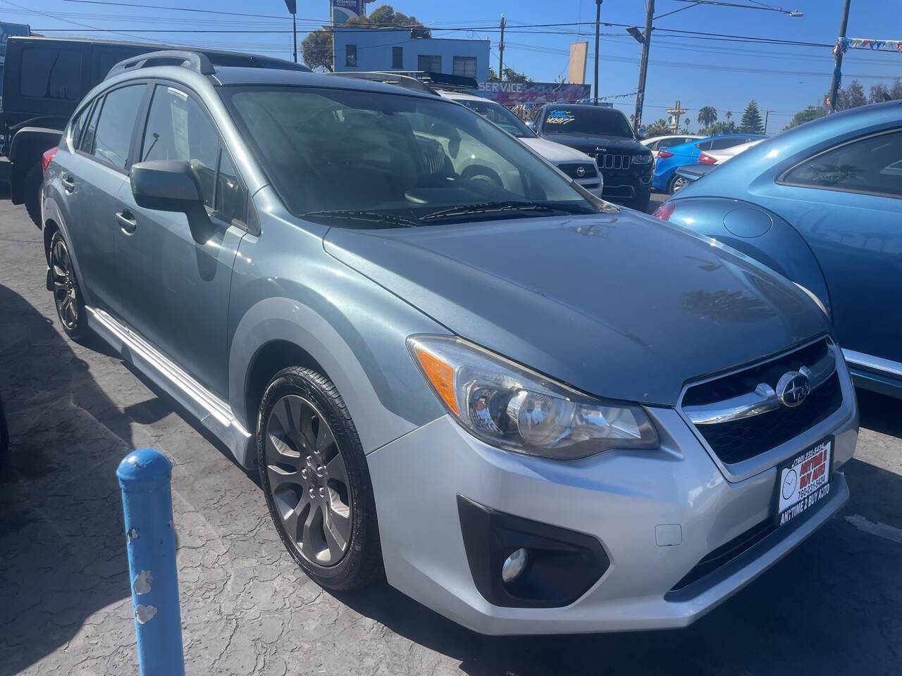 2012 Subaru Impreza 2.0i Sport Premium — Wagon — 107,313 mi — Oceanside, CA