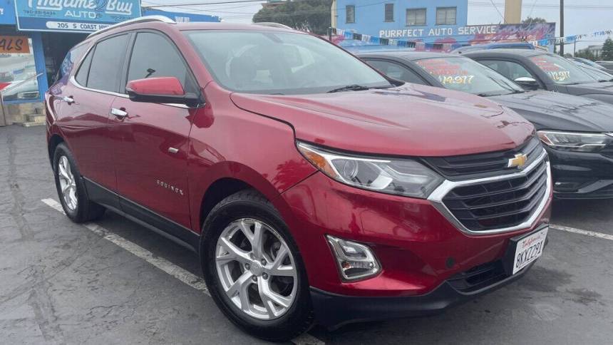 2018 Chevrolet Equinox LT — SUV — 92,858 mi — Oceanside, CA