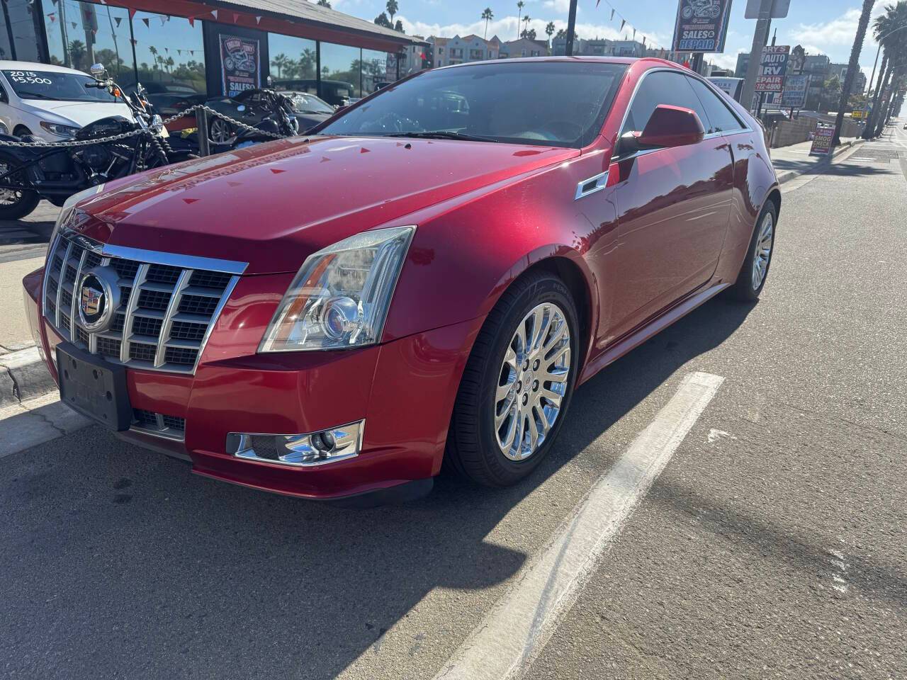 2012 Cadillac CTS Premium — Coupe — 71,346 mi — Oceanside, CA