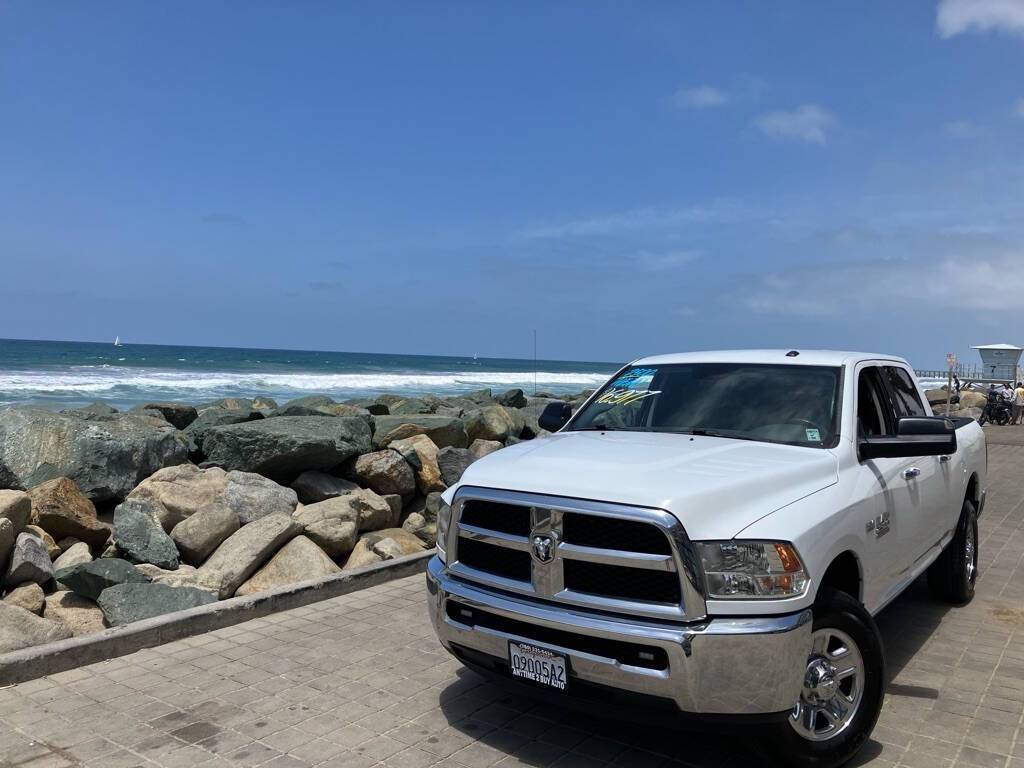 2016 Ram 2500 SLT — Pickup Truck — 129,384 mi — Oceanside, CA