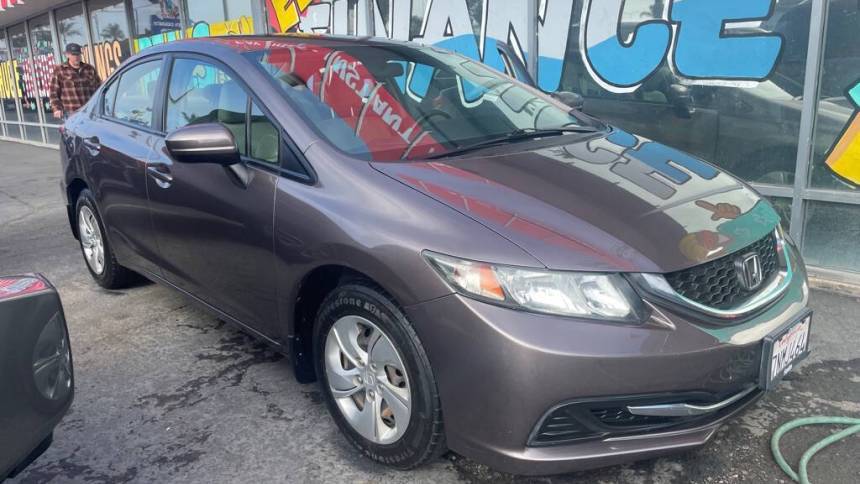 2015 Honda Civic LX — Sedan — 105,038 mi — Oceanside, CA