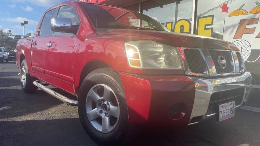 2004 Nissan Titan XE — Pickup Truck — 128,309 mi — Oceanside, CA
