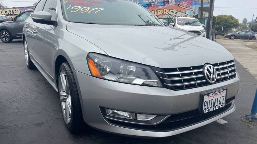 2013 Volkswagen Passat TDI SEL Premium — Sedan — 118,244 mi — Oceanside, CA