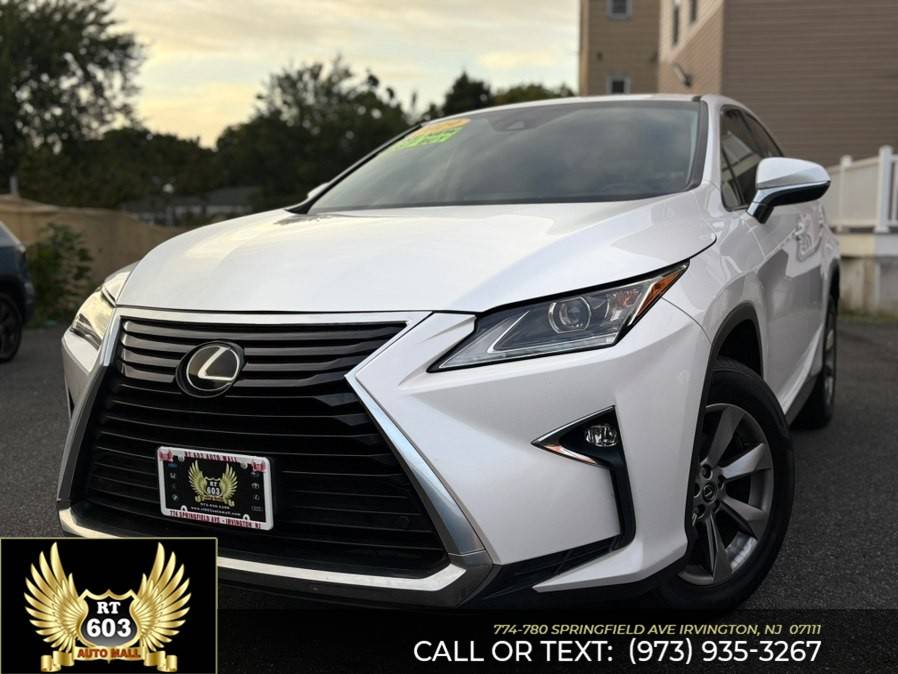 2019 Lexus RX RX 350