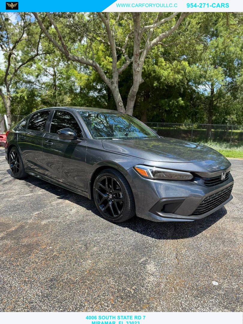 2022 Honda Civic Sport — Sedan — 33,168 mi — Miramar, FL