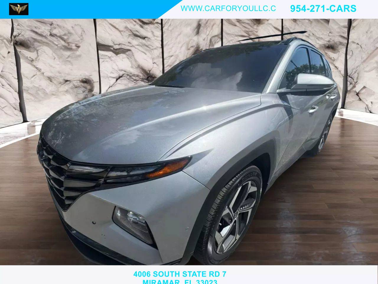 2022 Hyundai Tucson Limited — SUV — 90,810 mi — Miramar, FL