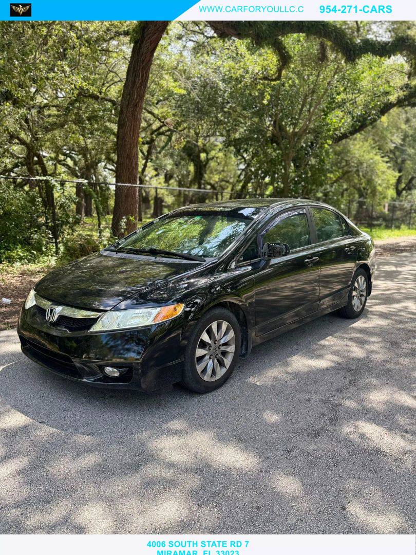 2009 Honda Civic LX — Sedan — 110,804 mi — Miramar, FL