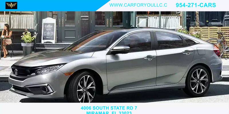 2020 Honda Civic LX — Sedan — 37,801 mi — Miramar, FL