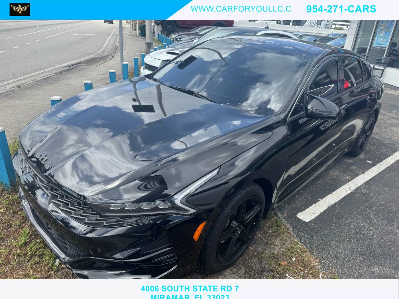 2022 Kia K5 EX — Sedan — 88,106 mi — Miramar, FL