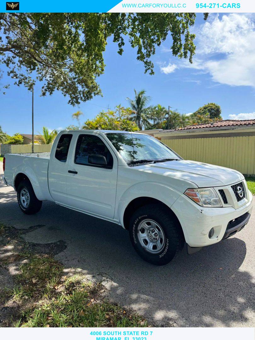 2019 Nissan Frontier S — Pickup Truck — 79,165 mi — Miramar, FL